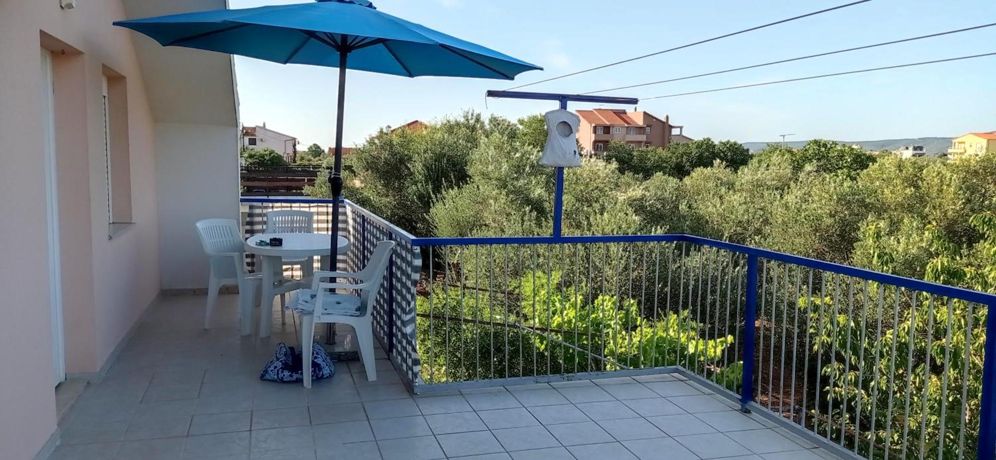Apartment Mary Sukošan Екстериор снимка